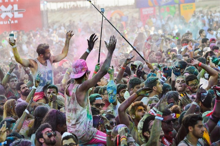 Festival Of Colours Beirut Part 1